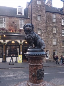 Greyfriars Bobby Edinburgh