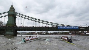 Oxford Cambridge Boat Race 2014