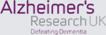 Alzheimers Research UK logo