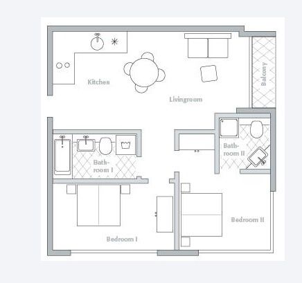 Check Point Charlie- Floor Plan